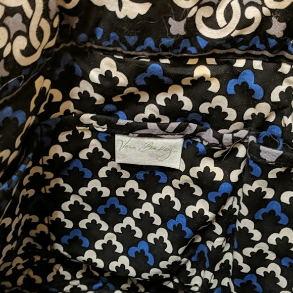 Vera Bradley Canterberry Blue Purse - Picture 4 of 4